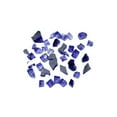 thumbnail image 2 of AZ Patio Heaters Reflective Fire Glass in Cobalt Blue, 2 of 3