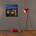 thumbnail image 6 of Epic Graffiti 'NYC Times Square' by Nina Papiorek, Canvas Wall Art, 26"x26", 6 of 8