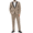 Khaki, variant on COOFANDY Men's 2 Piece Suit Slim Fit One Button Tuxedo Jacket Pants for Wedding Prom Business