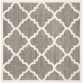 thumbnail image 1 of Safavieh Amherst Tapis Intérieur Extérieur Gris Foncé - Carré 7 Pieds, 1 of 5