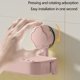 thumbnail image 5 of Cream Wind Suction Cup Soap Box Vacuum Non Perforated Wall Mounted Household Bathroom Sink Drains Multi Layer Storage Rack, 5 of 6