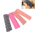 thumbnail image 4 of Diademas Anchas, Transpirables, Suaves Y Cómodas, Bandas Para El Cabello Para Deportes, Para Decoración Del Cabello ANGGREK AHX2785, 4 of 8