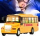 thumbnail image 4 of Autobús escolar de juguete, autobús lanzadera con retroceso y desaceleración, modelo de autobús de juguete para regalo escolar B, 4 of 9
