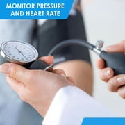 PrimaCare Classic Series DS-9197-BKWM Portable Analog Upper Arm Blood Pressure Monitor Kit with Black Carrying Case