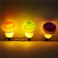 thumbnail image 2 of Naiovety lámpara de la luz de la secuencia de la seta de la energía solar 9leds para la decoración de la fiesta en el jardín Iluminación y accesorios No.1 Naiovety HA024367-01, 2 of 6