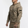 thumbnail image 3 of Mens Camo Tracksuit Casual Hooded Track Suits Long Sleeve Hoodie and Sweatpant Jogging Sweatsuit, 3 of 6