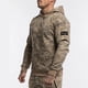 thumbnail image 3 of Traje deportivo de otoño e invierno para hombre, traje de dos piezas de camuflaje para entrenamiento deportivo para correr Pompotops oipoqjl29051, 3 of 7