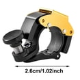 thumbnail image 2 of Hearth & Gear Universal Bike Loud Aluminum Alloy Cycling Handlebar Ring For Road Bikes Water Bikes for Adults Bike Front Rack Woman Bikes Adult Rear Bike Racks Rear Rack for Bike Rack Bag Womens Bikes, 2 of 3