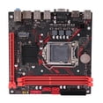 thumbnail image 1 of H61 Base de Placa, DDR3 Memoria LGA 1155 Slot Computera de Placa Base Interfaz ATA2.0 Para M.2 NVME, 1 of 7