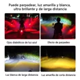 thumbnail image 3 of Faros De Lupa Luz Led Spot Luz Para Moto Ojo Diabólico 2pcs, 3 of 7