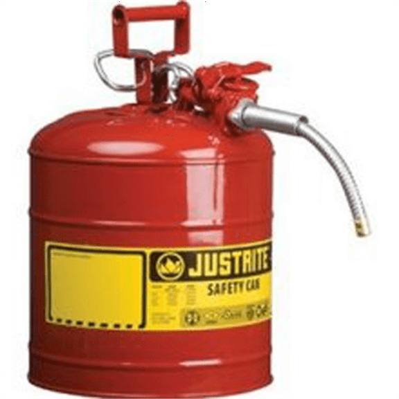 Justrite Mfg. Co. 5Gal/19L IIAF Red 5/8" Hose