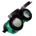 thumbnail image 3 of Maoww Welders Goggles Welding Goggles Flip Up Type Black Clear Dual Lenses Safety Glasses Eye Protection, 3 of 4