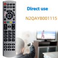 thumbnail image 4 of N2QAYB001115 Remote Control Replacement For Panasonic TV Battery Operated Universal TV Remote_Särskilda gåvor Great Gift, 4 of 4