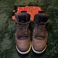thumbnail image 3 of Ni - ke A MA Maniere x Jordan 4 Retro 'Violet Ore' Sneakers, 3 of 5