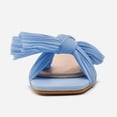 thumbnail image 4 of BJUTIR Slippers For Women Kawaii Summer Flat Bowknot Open Toe Slippers, 4 of 5