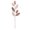 Chocolate, variant on Vickerman 20" Rose Gold Mesh Apple Leaf Artificial Christmas Spray. Includes 3 sprays per pack.