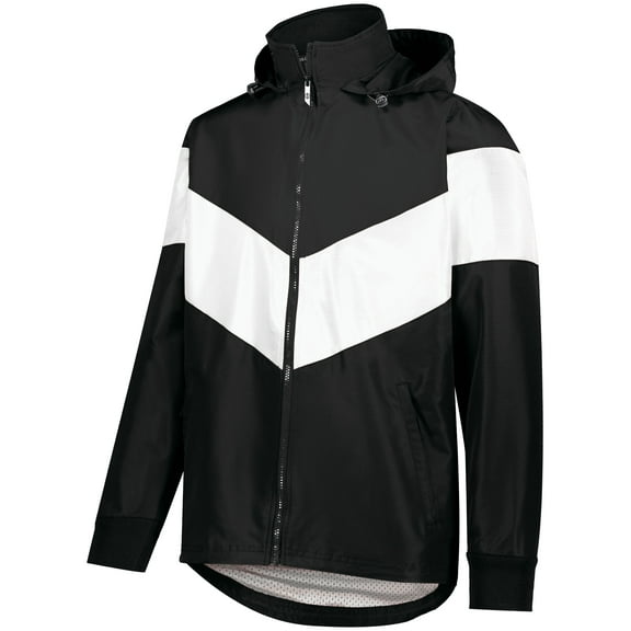 Holloway Sportswear S Potomac Jacket Black/White 229527