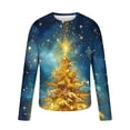 thumbnail image 4 of Aimik Hanes Ugly Christmas Sweaters for Men Holiday Xmas Sweater Pullover Warm Stretchy Soft Breathable, 4 of 5