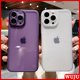 thumbnail image 2 of WUJU Simple Clear Con Protector De Lente De Cámara Funda Para Teléfono Compatible Para iPhone 14 Pro Max 11 12 13 14 Plus De Parachoques De Silicona Suave A Prueba De Golpes Gao Jiahui unisex, 2 of 2