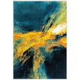 thumbnail image 2 of Safavieh Galaxy Rosamund Abstract Area Rug, Blue/Yellow, 8' x 10', 2 of 11