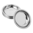 thumbnail image 2 of BRIGHTFUFU 10 Pcs Mini Stainless Steel Sauce Bowls Round Dipping Plates Seasoning Dishes Small Dressing Containers Soy Sauce Containers, 2 of 8
