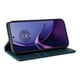 thumbnail image 4 of Funda para Motorola MOTO G84 Estuche de Cuero PU Tipo Cartera con Ranuras para Tarjetas y Cierre Magnético, 4 of 5