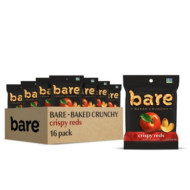 Bare Baked Crunchy, Apples CM31 Fuji & Reds and Cinnamon Variety Pack, 0.53 Ounce (Pack of 16)