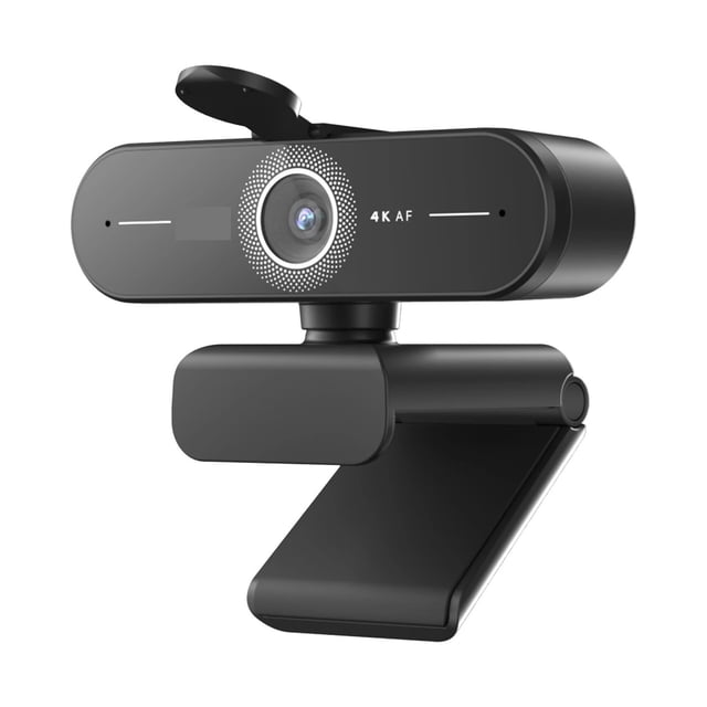 4K Ultra HD Webcam 1080P 60fps Web Camera EMEET C60E Autofocus USB Computer Camera for Live Streaming/ Video Call/ Conference ,Easy to Operate
