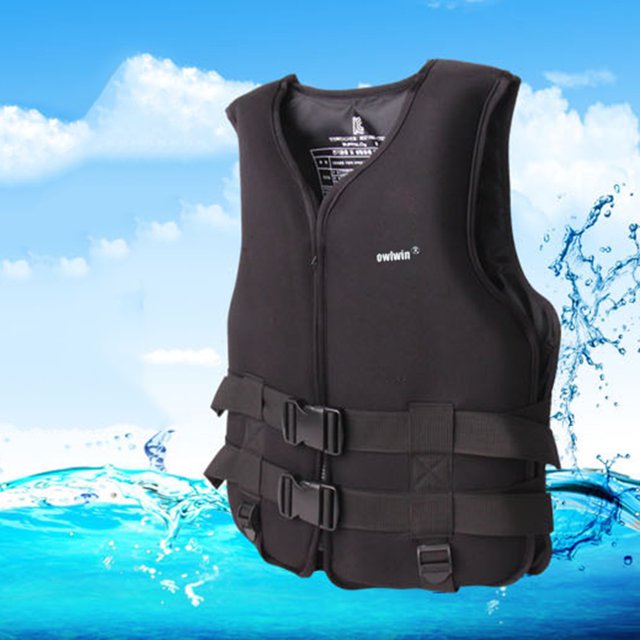 Adult Kids Buoyancy Jacket Swimming Boating Drifting Surfing Floating Vest