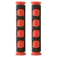 thumbnail image 1 of Redempat 1 Pair Motorcycle Handlebar Grip Dirtbike Non-Slip Hand Brake Handgrip Sleeve Upgrade Replacement Part Accessories Red 1Set, 1 of 6