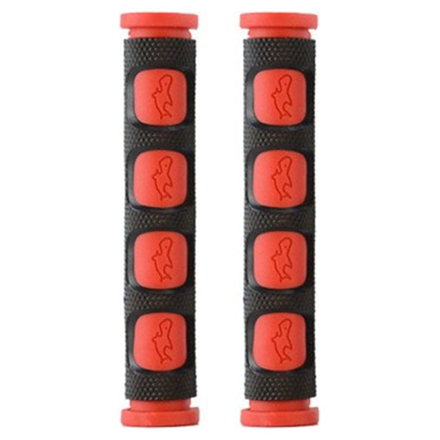 Redempat 1 Pair Motorcycle Handlebar Grip Dirtbike Non-Slip Hand Brake Handgrip Sleeve Upgrade Replacement Part Accessories Red 1Set