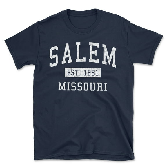 Salem Missouri Classic Established Men's Cotton T-Shirt
