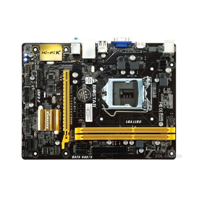Placa madre Biostar Hi-Fi K1-i LGA 1150 Intel H81 DDR3 Micro ATX