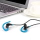 thumbnail image 2 of Auriculares deportivos Bluetooth 4.1 con auriculares inalámbricos Auriculares estéreo con gancho para la oreja, azul sidaley DZ4190-02B, 2 of 2