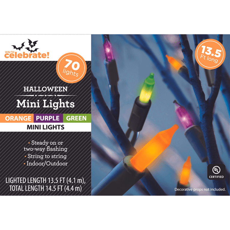 Halloween lights walmart hotsell
