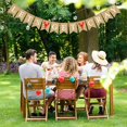 thumbnail image 4 of Pudodo Yute Arpillera Cangrejo Let'S Get Cray Banner Rústico Verano Langosta Decoración De Fiesta, 4 of 4