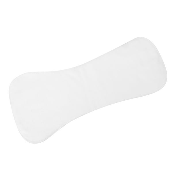 Pañal lavable para adultos, pañal de tela para adultos de 4 capas, pañal de tela reutilizable, almohadilla para pañales, diseño a prueba de futuro