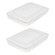 thumbnail image 1 of 2pcs Refrigerator Dumpling Case Storage Freeze Holder Sealing Dumplings Box, 1 of 3