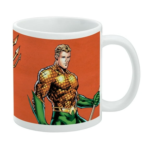 Aquaman Character White Mug