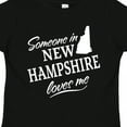 thumbnail image 4 of Inktastic Someone in New Hampshire Loves Me Boys or Girls Toddler T-Shirt, 4 of 5