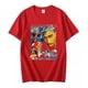thumbnail image 3 of Playeras Tupac 2pac Cartoon Para Pareja Camisas Manga Corta, 3 of 5
