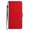 thumbnail image 2 of Flip Wallet Case for Samsung Galaxy S10 Plus with Kickstand & Wrist Strap, Shockproof TPU Inner Red, 2 of 5