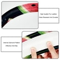 thumbnail image 3 of Watermelon 14.5 Inch Printing PVC Leather Auto Accessories Car Wheel Steering Wheel Cover, 3 of 6