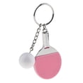 thumbnail image 1 of Diseños creativos de bate lvero Zulema moda deportes Casual lvero rosado Llavero, 1 of 7