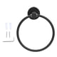 thumbnail image 4 of Toallero de baño NikouMX Acero inoxidable Negro, 4 of 8