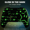 thumbnail image 3 of PDP REMATCH GLOW Wireless Controller: Super Star For Nintendo Switch, Nintendo Switch - OLED Model, 3 of 8