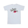 thumbnail image 1 of The Wizard Of Oz T-Shirt en Coton pour Filles avec Logo de Pantoufles Rubis, 1 of 3