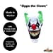 Ghoulish Productions - Zippo le Masque de Latex de Clown - Standard – image 5 sur 10