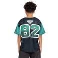 thumbnail image 4 of Monster Jam Boys Graphic Baseball Button Down Jersey with Short Sleeves, Sizes 4-12, 4 of 8