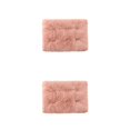 thumbnail image 3 of Justharion Coussin pour Chien Durable et Longue Durée Fabriqué en Cuir Rose TP 2Set, 3 of 6